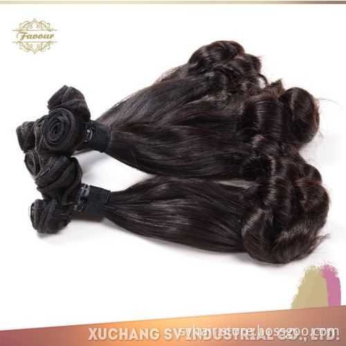High quality unprocessed peruvian human hair weaving wholesale vrigin peruvian funmi hair